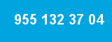 955 132 37 04 955 132 37 04